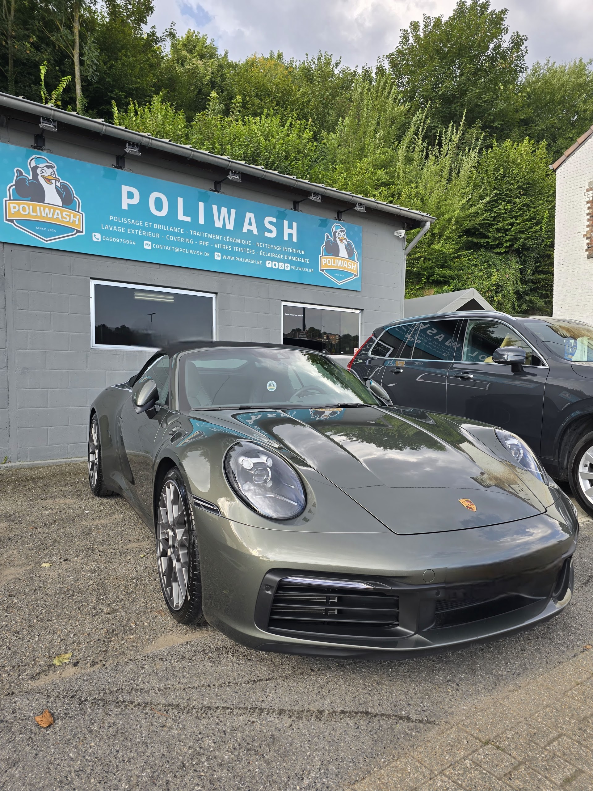 BMW correction vernis